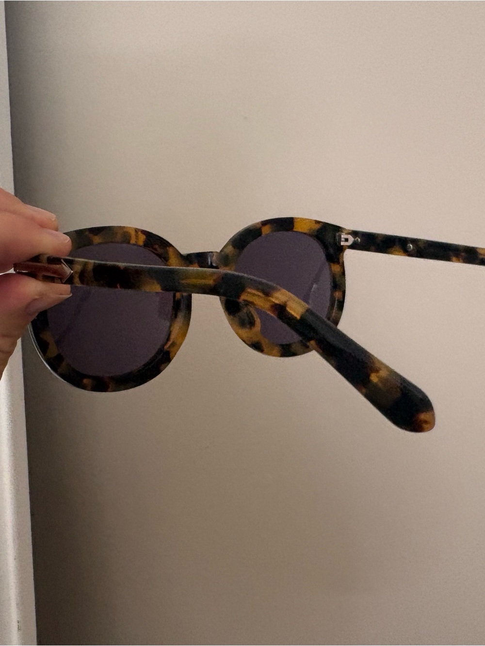 Tortoise Round Women's Sunglasses - Brown Lens